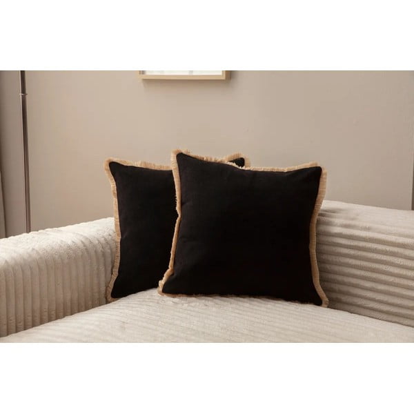 Federe decorative in set 2 pz 43x43 cm Sacakli – Mioli Decor-image-1