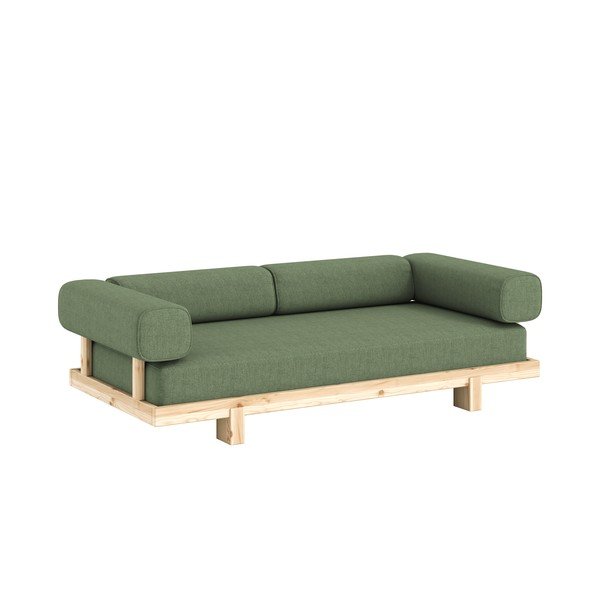 Divano verde 214 cm Stay – Karup
