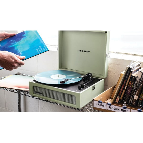 Giradischi Green Sage Voyager - Crosley-image-2