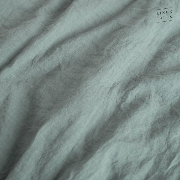 Lino verde 200x140 cm Milieu - Linen Tales-image-3