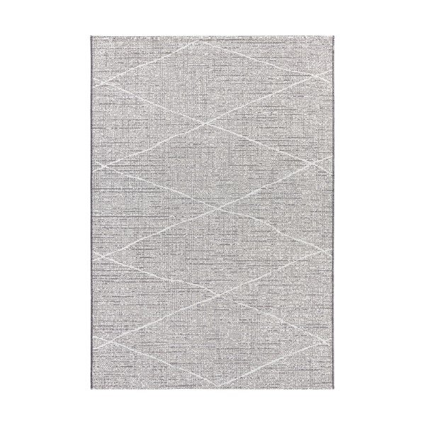 Tappeto per esterni Blois beige antracite, 115 x 170 cm Curious - Elle Decoration