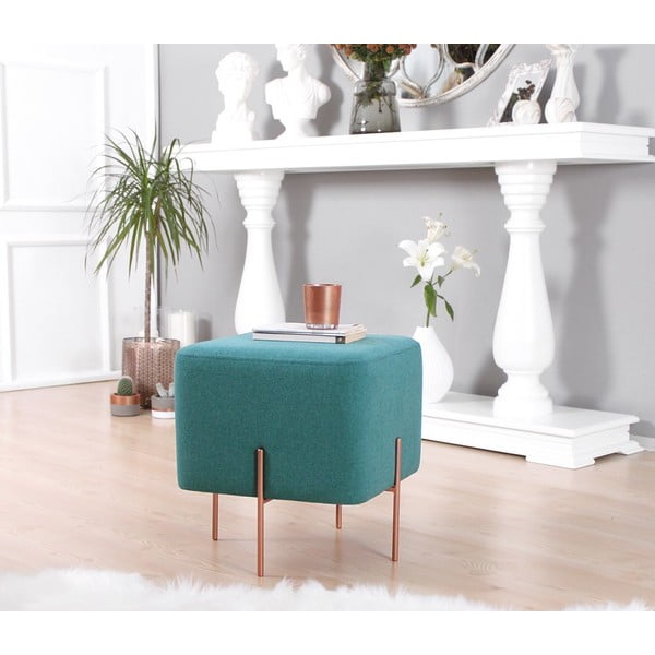 Sgabello blu Copper - Artie-image-1
