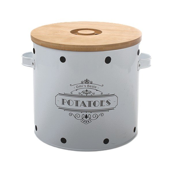 Contenitore per alimenti in metallo per le patate – Dakls