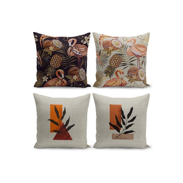 Set di 4 federe , 43 x 43 cm - Kate Louise