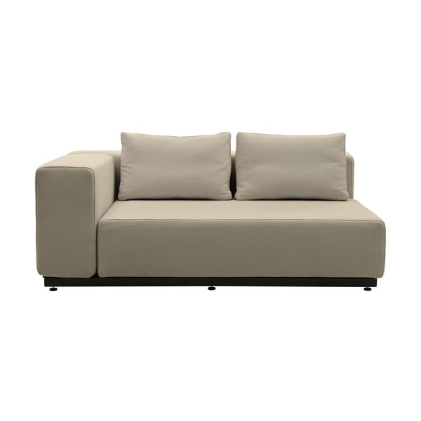 Divano letto beige, 172 cm Nevada - Softline