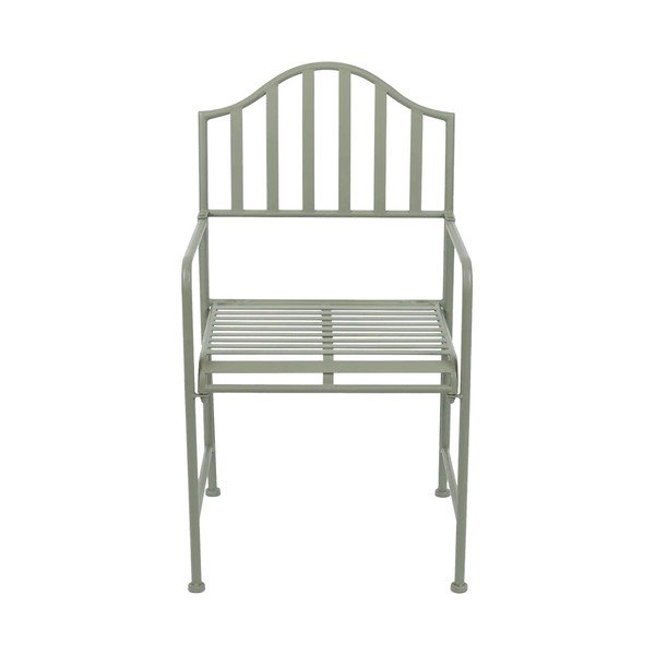 Sedia da esterno verde in metallo Verdant Voyage – Esschert Design