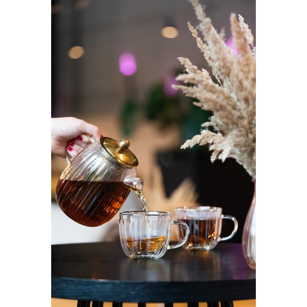 Teiera con colino 1 l Tulip - Vialli Design-image-3