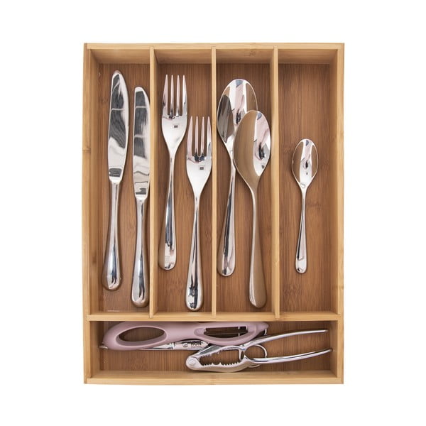 Credenza in bambù per cassetto 26 x 35 cm - Orion-image-1