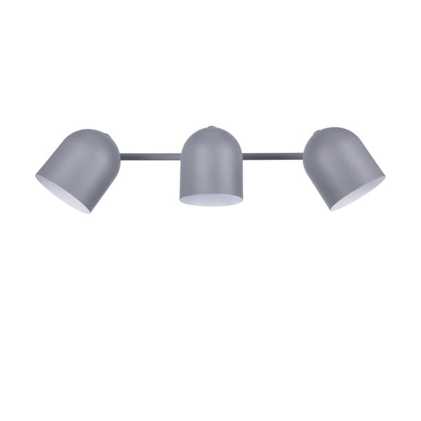 Lampada da soffitto azzurra con paralume in metallo 55x10 cm Azuro - Candellux Lighting-image-2