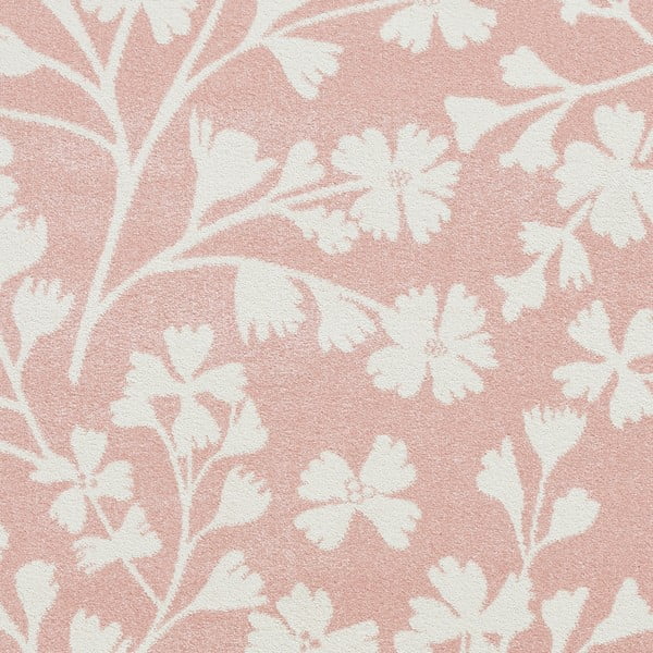 Tappeto in rosa chiaro 80x150 cm Grace Floral – Catherine Lansfield-image-4