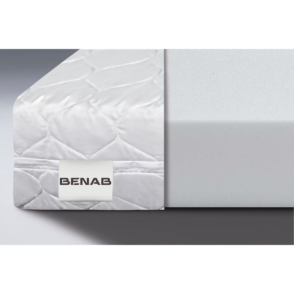 Materasso per bambini semirigido in schiuma 80x170 cm Basic Comfort – BENAB-image-1