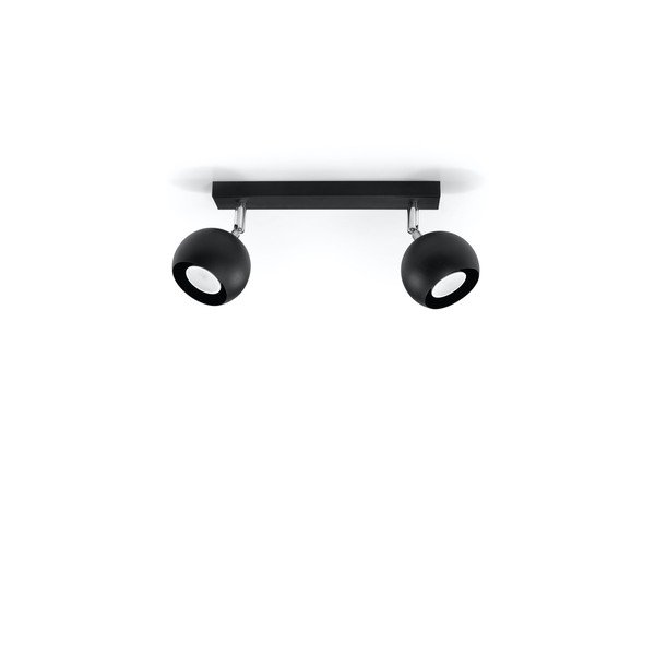 Apparecchio da soffitto nero Ollo - Sollux-image-2