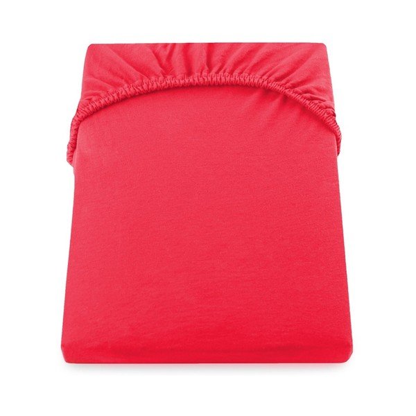 Telo elastico rosso Rosso Nefrite, 100-120 cm - DecoKing