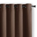 Tenda parzialmente oscurante marrone 140x270 cm Kierra – Restilo