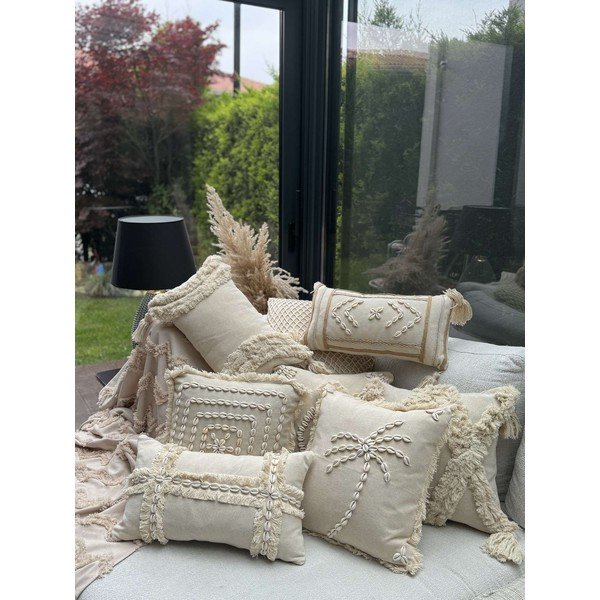 Federa decorativa in cotone 43x43 cm Seashells – Mioli Decor-image-3