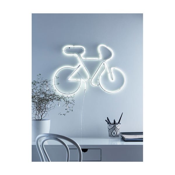 Decorazione per bicicletta a LED bianchi - Markslöjd