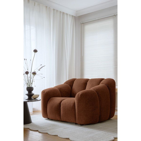 Poltrona color terracotta Shell – Miuform-image-2