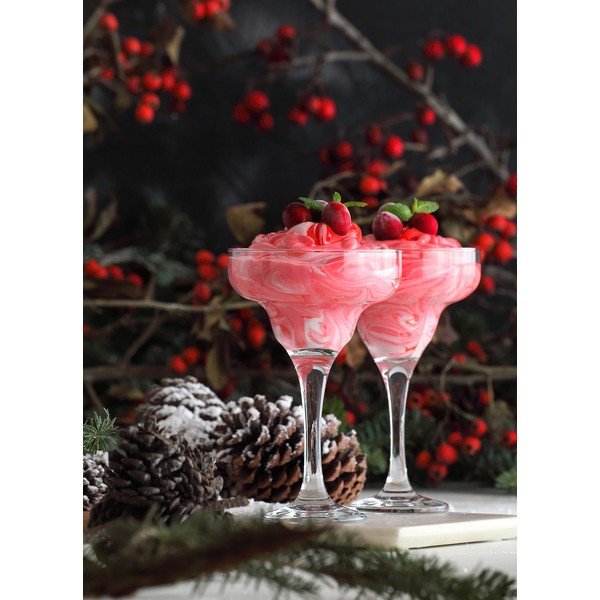 Bicchieri da cocktail in set da 6 0,3 l - Hermia-image-2