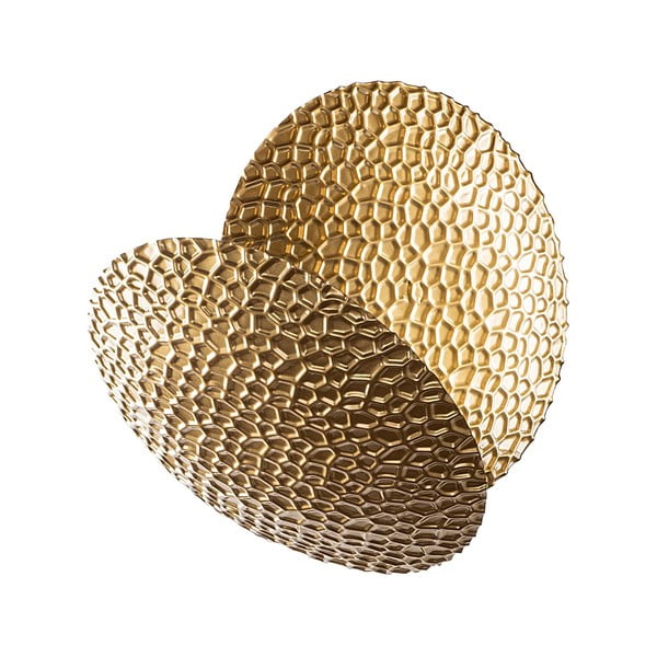 Lampada da parete LED dorata ø 21 cm Yosma – Opviq lights-image-3