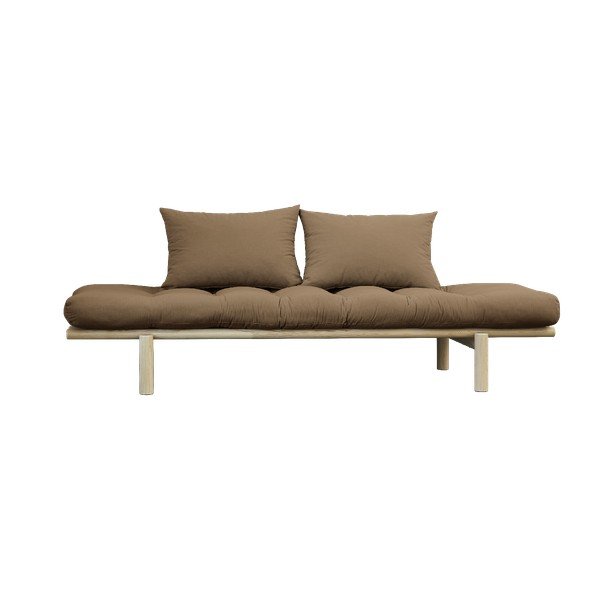 Divano marrone 200 cm Pace - Karup Design