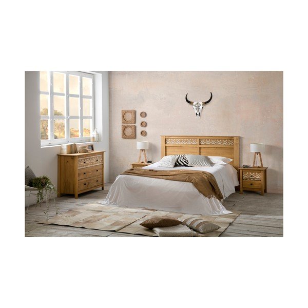 Cassettiera in legno di pino Marckreric Apache - Marckeric-image-1