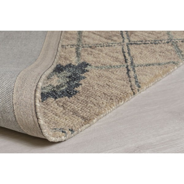 Tappeto in lana grigio 160x230 cm Diego - Flair Rugs-image-3