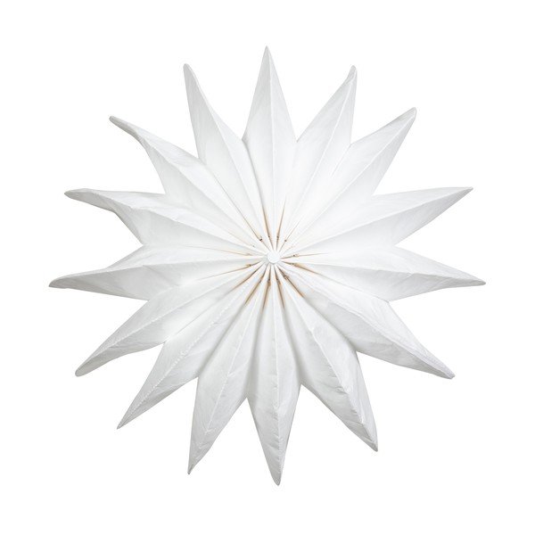 Plafoniera bianca con paralume in carta ø 40 cm Dalia – WOOOD