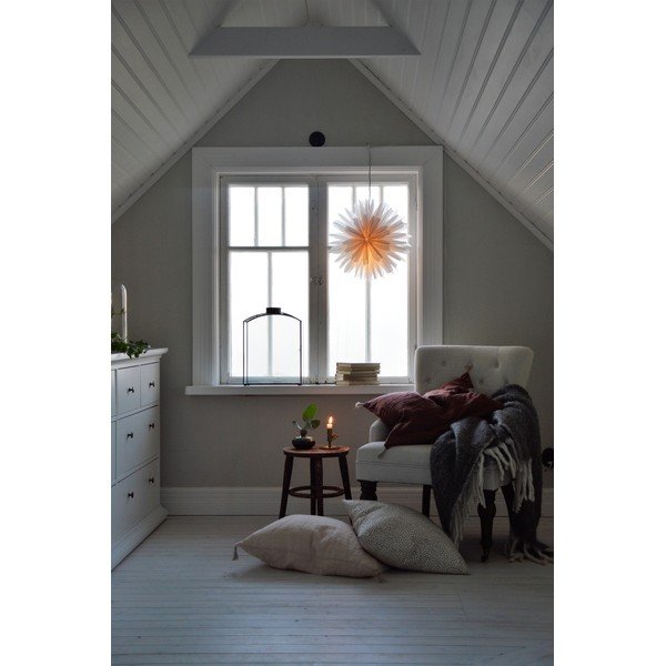 Decorazione a luce bianca, ø 46 cm Lisa - Markslöjd-image-1