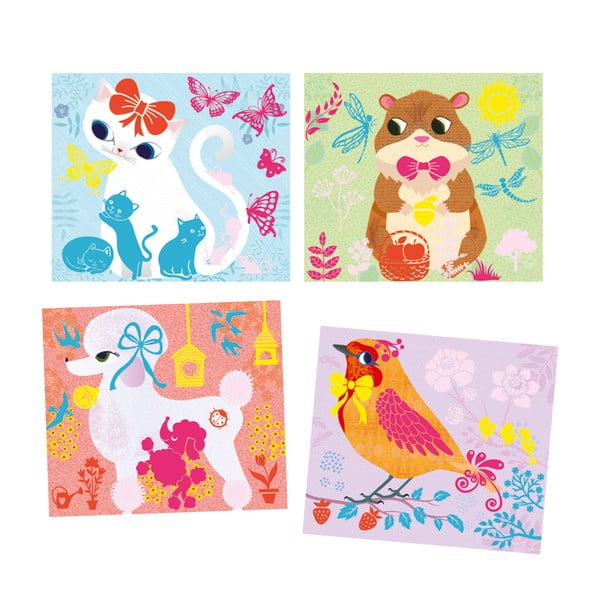 Set creativo Animals - Djeco