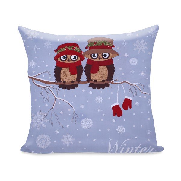 Federa 80x80 cm Owls Winterstory - DecoKing