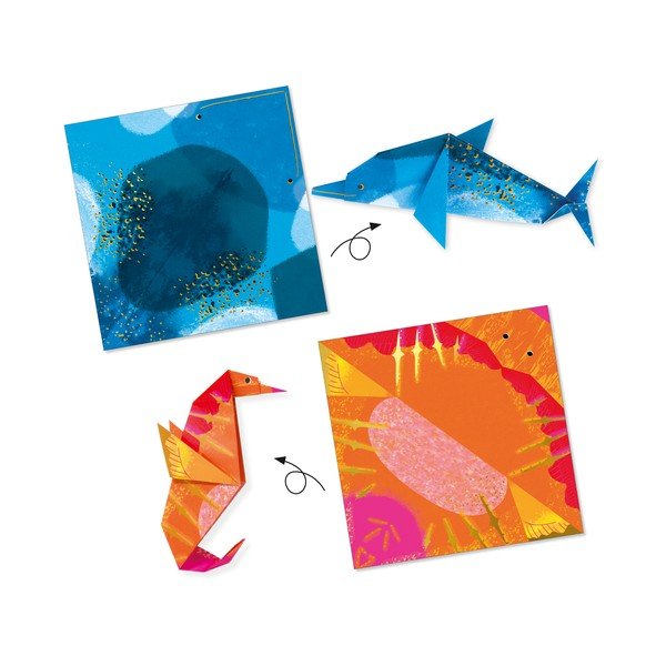 Puzzle di carta Glam Sea - Djeco-image-3