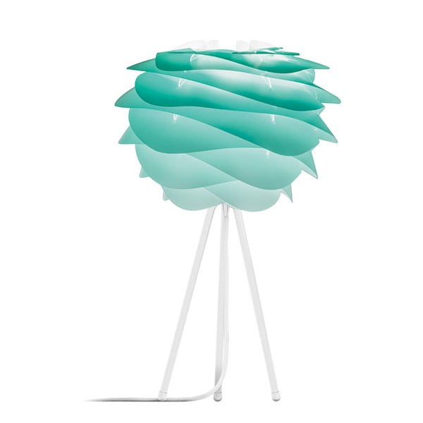 Paralume turchese Carmina, ⌀ 32 cm - UMAGE-image-3