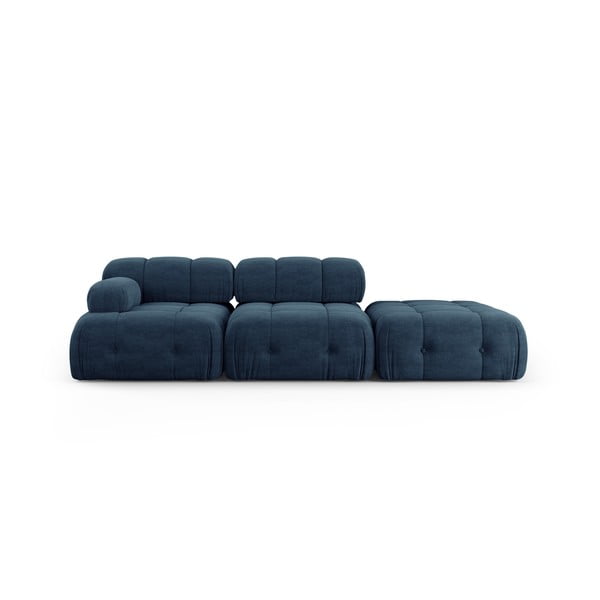 Chaise lounge componibile in blu scuro Ferento – Cosmopolitan Design