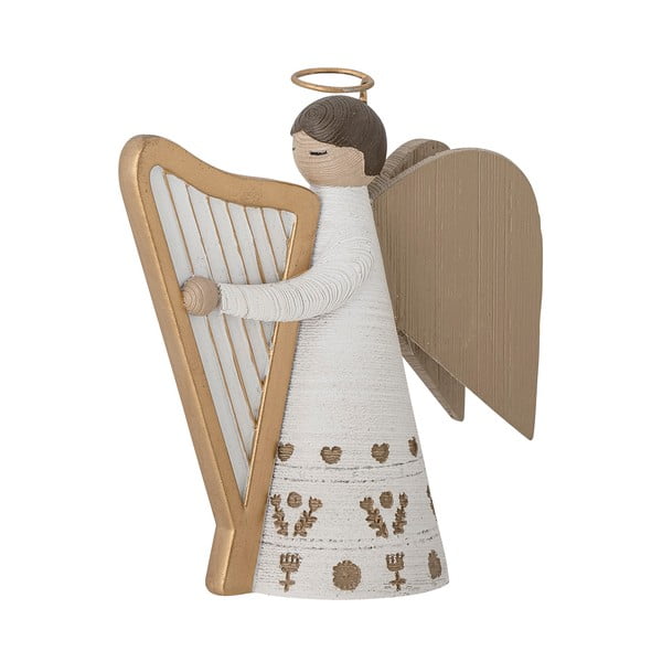 Candelieri in poliresina con motivo natalizio in set di 4 pezzi Abba - Bloomingville-image-3