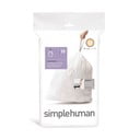 Sacchi per rifiuti 20 pz 65 l - simplehuman