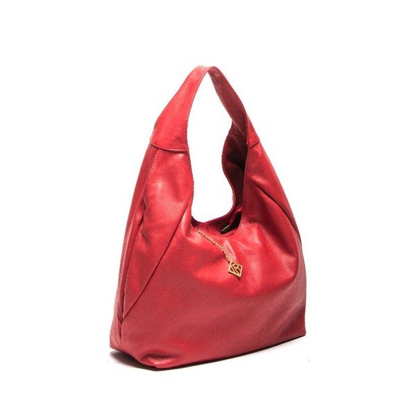 Kožená kabelka Isabella Rhea 2106 Rosso-image-2