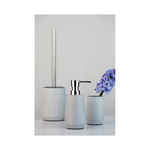 Distributore di sapone grigio Ohrid - Wenko-image-1