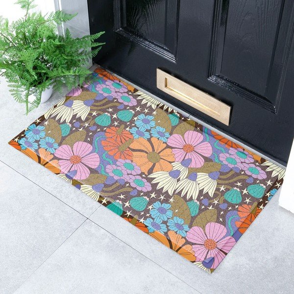 Zerbino in plastica riciclata 40x70 cm Elizabeth Olwen  – Artsy Doormats-image-2
