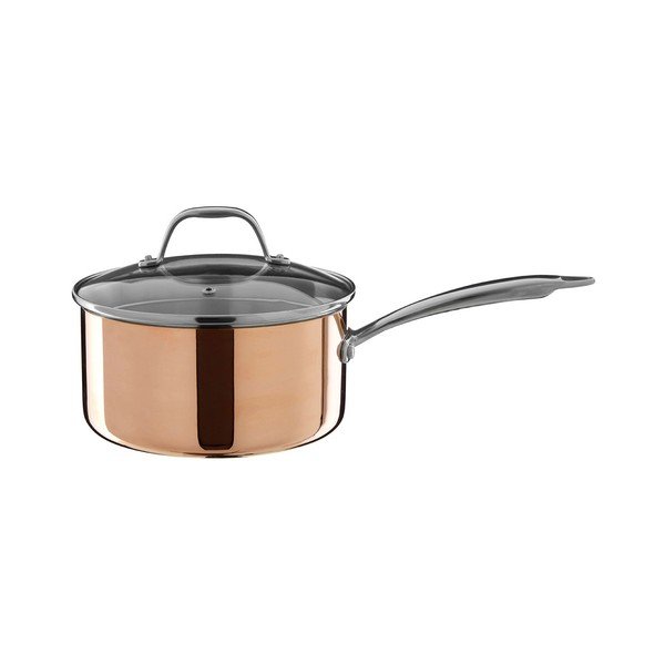 Casseruola in rame Minerva, ⌀ 20 cm - Premier Housewares-image-1