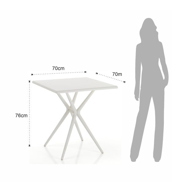 Tavolo da pranzo 70x70 cm Sabine – Tomasucci-image-3