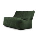 Puof a sacco verde con rivestimento in velluto a coste Sofa Seat Lounge – SLOWDOWN
