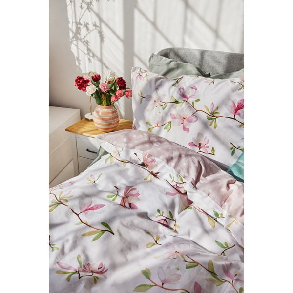 Biancheria da letto in cotone per letto matrimoniale, 160 x 220 cm Blush - Bonami Selection-image-3