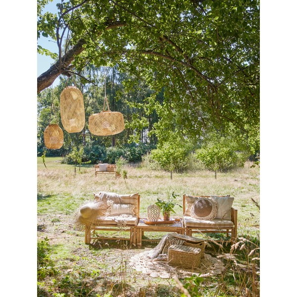 Lanterna in bambù 32 cm Musu - Bloomingville-image-4