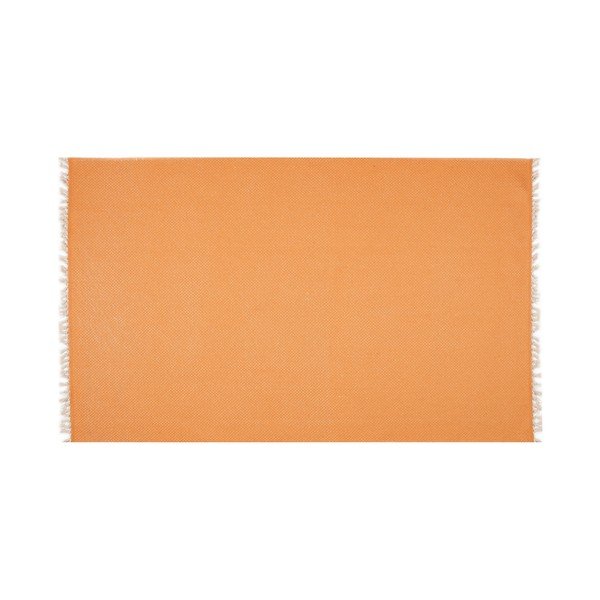 Tappeto arancione Eco Rugs Tribe, 80 x 150 cm - Eko Halı-image-1