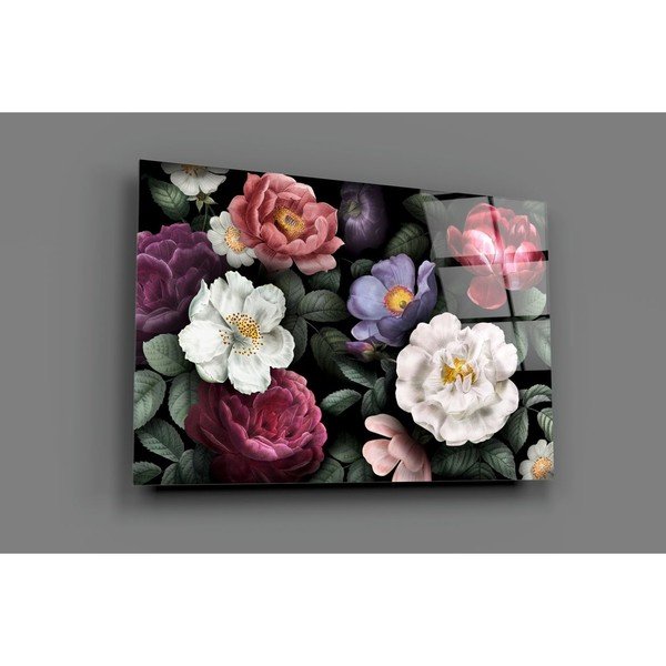 Immagine di vetro di fiori - Insigne-image-3
