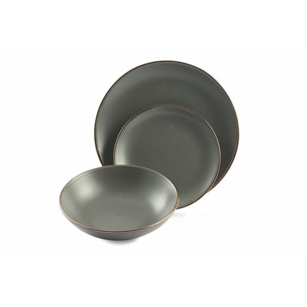 18dílná sada nádobí v šedé barvě Villa d'Este Cala Dorada-image-2