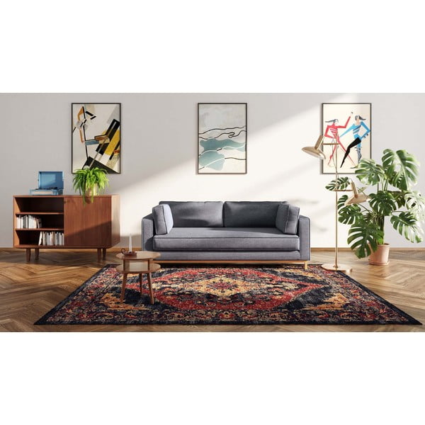 Divano grigio 222 cm Celerio - Ame Yens-image-3