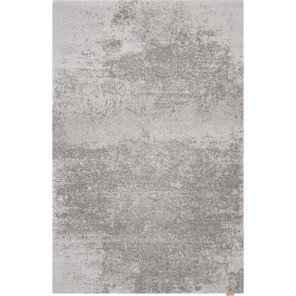 Tappeto in lana grigio 160x240 cm Tizo - Agnella
