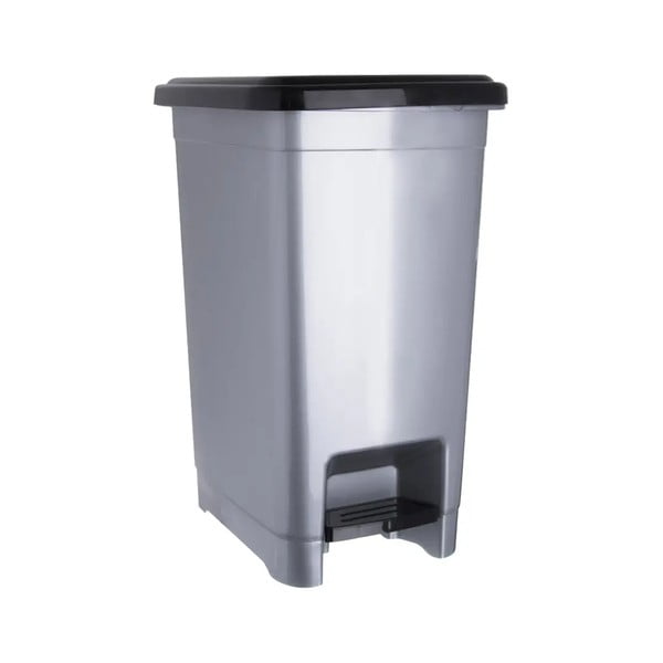 Bidone in plastica a pedale 15 L Slim - Orion