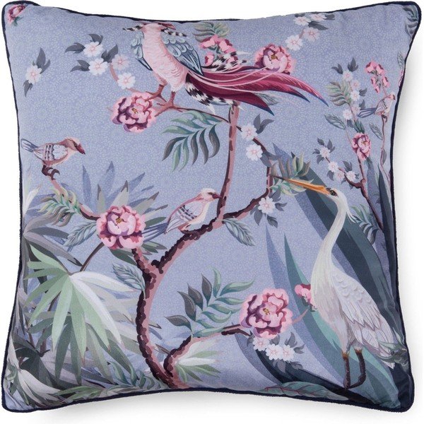 Cuscino decorativo grigio , 50 x 50 cm Sarenza - Descanso-image-2